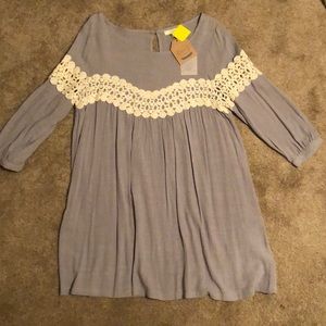 Women’s gray dress
